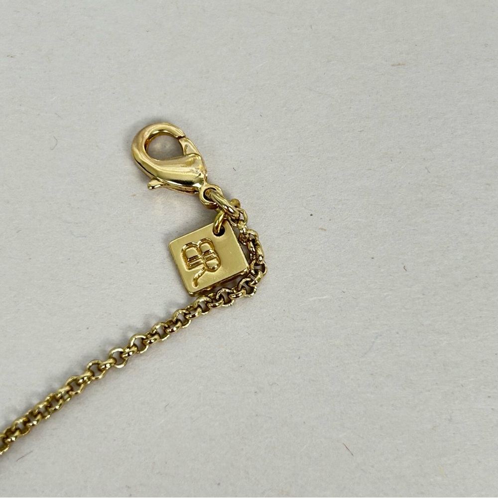 BANANA REPUBLIC Gold Toned Dainty Necklace - Picture 7 of 8